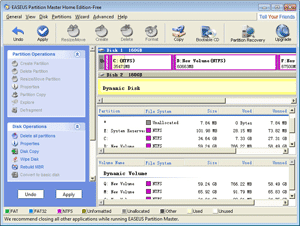 Convert dynamic disk to basic disk