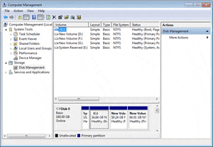 Windows Disk Management