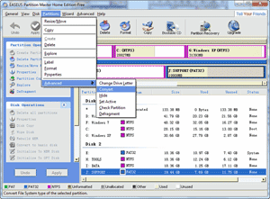 Convert FAT32 to NTFS in Windows XP or Vista