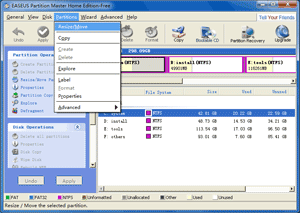 EASEUS Partition Master Home Edition