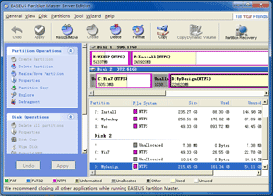 Enlarge Partition