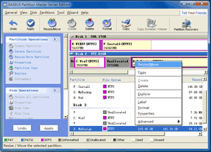 Resize Partition