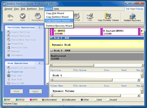 copy dynamic volume