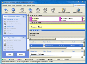 All partitions are Deleted
