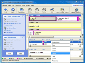 Choose a Partition to Explore