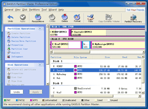 Select a Partition