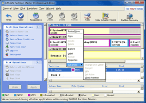 System Partition Cannot be Hidden