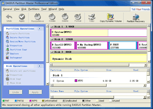 Drive Letter Changed
