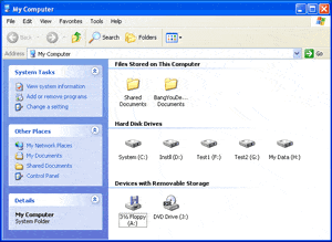 Hidden Partition Cannot be Visited
