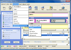 Convert Partitions