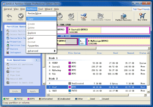 Partition Copy