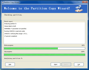 Partition Copy