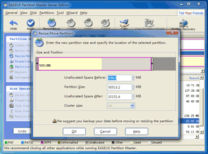 Partition 64 bit Windows 7