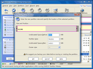 Resize 64 bit Windows 7 partition
