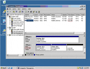 VMware virtual disk increased