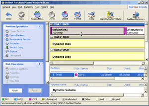 Resize VMware Server partition