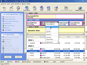 Copy Partition