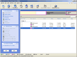 Shrink other partitions