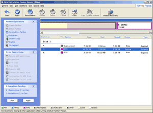 Extend boot partition