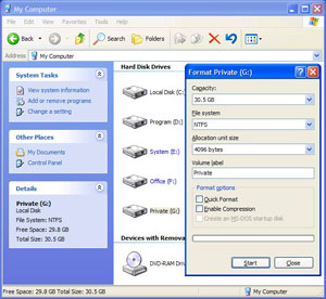 Partition Format