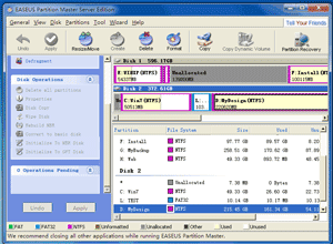 Partition Manager