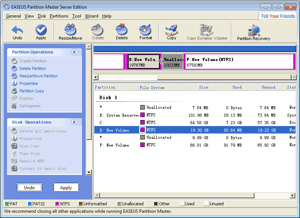Resize Partition