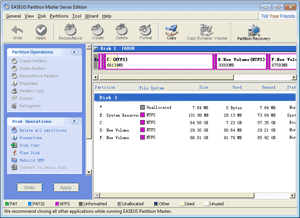 Resize Partition