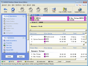 Convert dynamic disk to basic disk