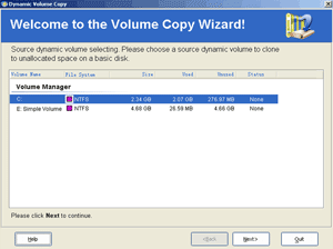 backup up dynamic disk step3