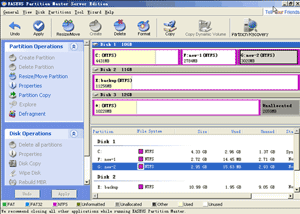 Create more partitions with the unallocated space