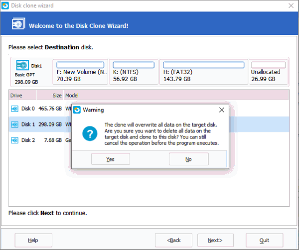 Target disk. АУДИОМАГАЗИН Tool Disk 1. Destination Disk.