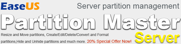 EASEUS Partition Master Server