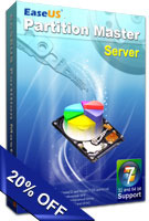 EASEUS Partition Master Server Edition